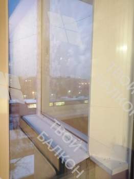 Остекление балкона система Provedal