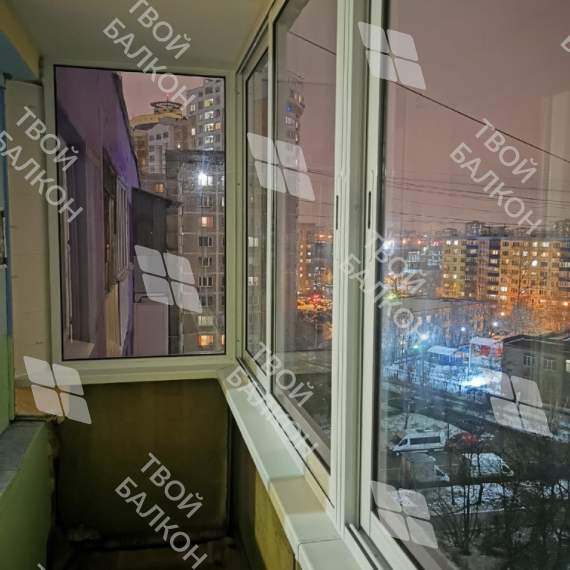 Остекление балкона система Provedal Остекление балкона система Provedal